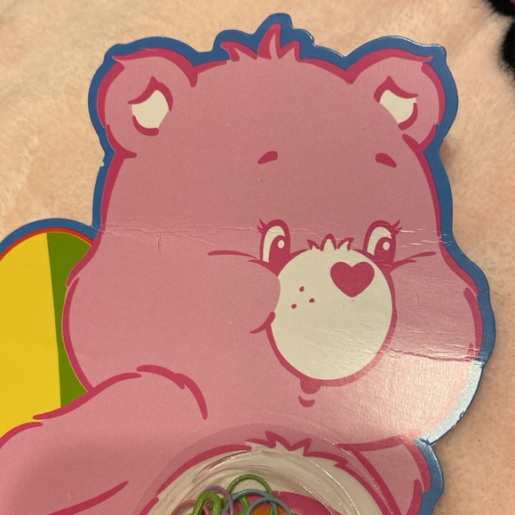 FREE WITH PURCHASE ~ Care Bears Crochet Now Lockable Stitch Markers - Picture 5 of 6